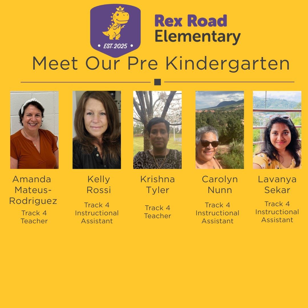 Pre K Team